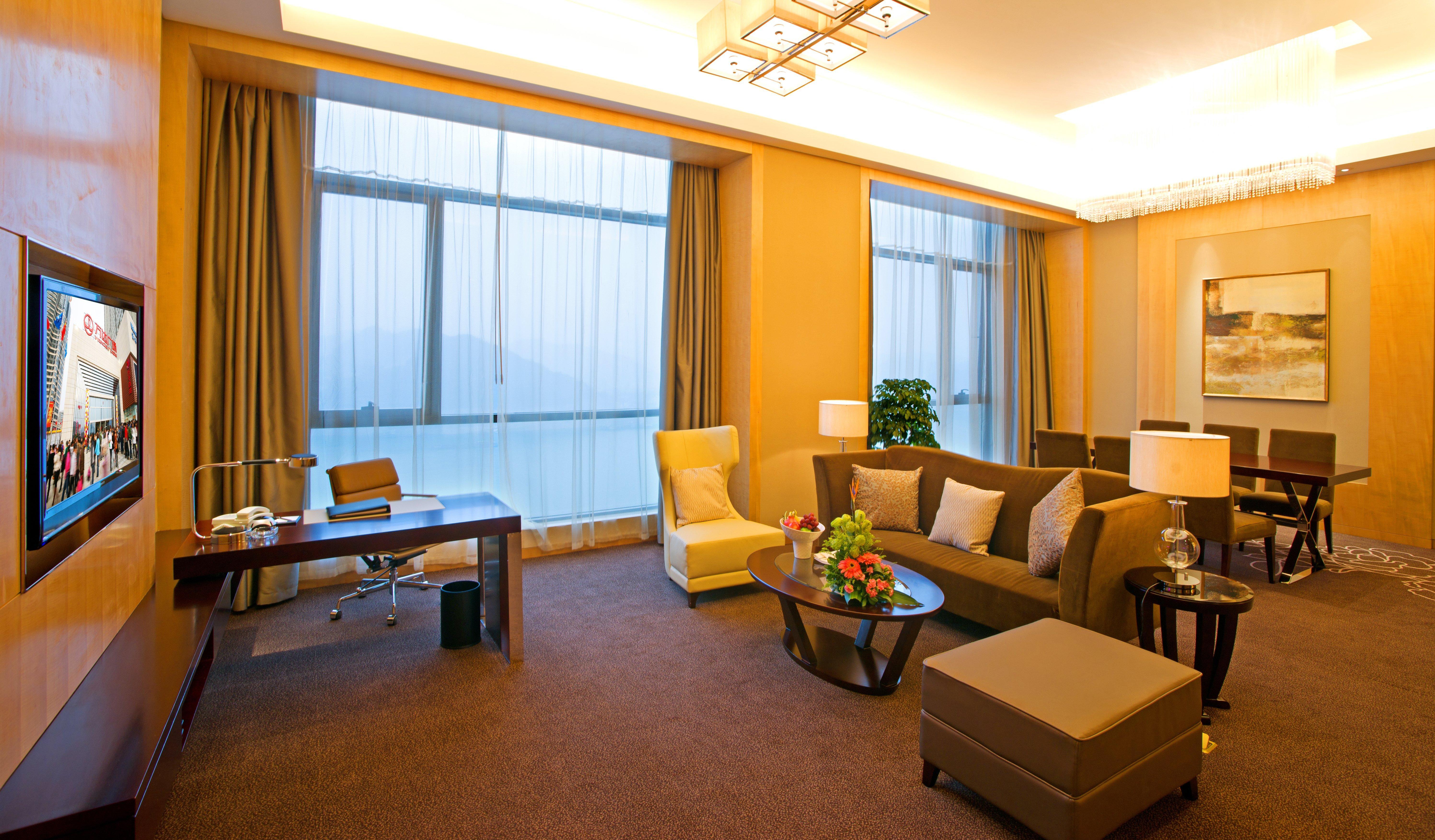 Crowne Plaza Yichang By Ihg Exterior photo